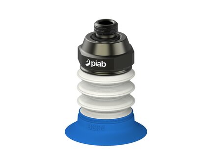 Przysawka piGRIP, warga do worków z pierśc. wzmac.Ø34 mm, 3 mieszki, filtr siatkowy, FDA (G.BGI34-2S50.B3.S0.GC18M.01.FDA) (9974564) - Piab