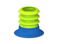 Przysawka piGRIP, warga do worków z pierśc. wzmac.Ø34 mm, 3 mieszki (G.BGI34-2S50.B3.S0.XXX.00) (9975815) - Piab