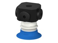 Przysawka piGRIP, warga do worków z pierśc. wzmac.Ø34 mm, 1 mieszek, podstawa typ 1, NPSF 5x1/8" wew.,, FDA (G.BGI34-2S50.B1.S1.NS518F.00.FDA) (9947674) - Piab