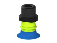 Przysawka piGRIP, warga do worków z pierśc. wzmac.Ø34 mm, 1 mieszek, podstawa typ 1, NPT 1/2" zew., (G.BGI34-2S50.B1.S1.NT12M.00) (9922260) - Piab