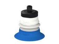 Przysawka piGRIP, warga do worków z pierśc. wzmac.Ø34 mm, 1 mieszek, podstawa typ 1, M6 zew.,, FDA (G.BGI34-2S50.B1.S1.MM6M.00.FDA) (9915002) - Piab