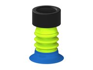Przysawka piGRIP, warga do worków z pierśc. wzmac.Ø34 mm, 3 mieszki, podstawa typ 1, G1/2" wew., (G.BGI34-2S50.B3.S1.G12F.00) (9916250) - Piab
