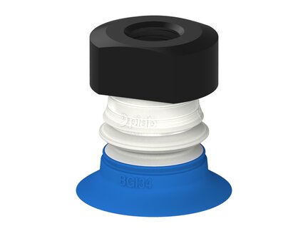 Przysawka piGRIP, warga do worków z pierśc. wzmac.Ø34 mm, 1 mieszek, podstawa typ 1, NPT 1/4" wew.,, FDA (G.BGI34-2S50.B1.S1.NT14F.00.FDA) (9942466) - Piab
