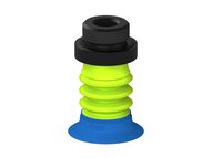 Przysawka piGRIP, warga do worków z pierśc. wzmac.Ø34 mm, 3 mieszki, podstawa typ 1, G1/2" zew., (G.BGI34-2S50.B3.S1.G12M.00) (9914234) - Piab