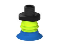 Przysawka piGRIP, warga do worków z pierśc. wzmac.Ø34 mm, 1 mieszek, podstawa typ 1, NPT 1/4" zew., filtr siatkowy (G.BGI34-2S50.B1.S1.NT14M.01) (9914541) - Piab