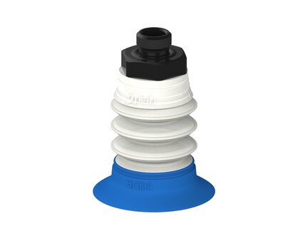 Przysawka piGRIP, warga do worków z pierśc. wzmac.Ø34 mm, 3 mieszki, podstawa typ 1, G1/8" zew., piSAVE 05/60 (G.BGI34-2S50.B3.S1.G18M.15.FDA) (9936792) - Piab