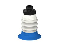 Przysawka piGRIP, warga do worków z pierśc. wzmac.Ø34 mm, 3 mieszki, podstawa typ 1, G1/8" zew., piSAVE 05/60 (G.BGI34-2S50.B3.S1.G18M.15.FDA) (9936792) - Piab