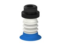 Przysawka piGRIP, warga do worków z pierśc. wzmac.Ø34 mm, 3 mieszki, podstawa typ 1, G1/2" zew., piSAVE 04/60 (G.BGI34-2S50.B3.S1.G12M.14.FDA) (9950996) - Piab