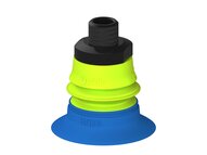 Przysawka piGRIP, warga do worków z pierśc. wzmac.Ø34 mm, 1 mieszek, podstawa typ 1, NPT 1/8" zew., (G.BGI34-2S50.B1.S1.NT18M.00) (9914294) - Piab