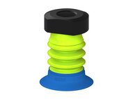 Przysawka piGRIP, warga do worków z pierśc. wzmac.Ø34 mm, 3 mieszki, podstawa typ 1, G1/4" wew., filtr siatkowy (G.BGI34-2S50.B3.S1.G14F.01) (9914796) - Piab