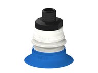 Przysawka piGRIP, warga do worków z pierśc. wzmac.Ø34 mm, 1 mieszek, podstawa typ 1, NPT 1/8" zew.,, FDA (G.BGI34-2S50.B1.S1.NT18M.00.FDA) (9914982) - Piab