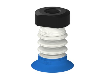 Przysawka piGRIP, warga do worków z pierśc. wzmac.Ø34 mm, 3 mieszki, podstawa typ 1, G1/4" wew., piSAVE 05/60 (G.BGI34-2S50.B3.S1.G14F.15.FDA) (9940480) - Piab