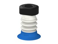 Przysawka piGRIP, warga do worków z pierśc. wzmac.Ø34 mm, 3 mieszki, podstawa typ 1, G1/4" wew., filtr siatkowy, FDA (G.BGI34-2S50.B3.S1.G14F.01.FDA) (9924554) - Piab