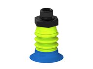 Przysawka piGRIP, warga do worków z pierśc. wzmac.Ø34 mm, 3 mieszki, podstawa typ 1, G1/4" zew., (G.BGI34-2S50.B3.S1.G14M.00) (9914144) - Piab