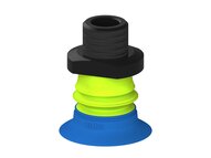 Przysawka piGRIP, warga do worków z pierśc. wzmac.Ø34 mm, 1 mieszek, podstawa typ 1, NPT 3/8" zew., (G.BGI34-2S50.B1.S1.NT38M.00) (9914562) - Piab