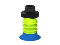 Przysawka piGRIP, warga do worków z pierśc. wzmac.Ø34 mm, 3 mieszki, podstawa typ 1, G3/8" zew., (G.BGI34-2S50.B3.S1.G38M.19) (9930765) - Piab