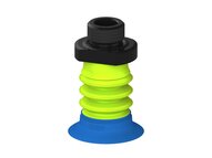 Przysawka piGRIP, warga do worków z pierśc. wzmac.Ø34 mm, 3 mieszki, podstawa typ 1, G3/8" zew., piSAVE 03/60 (G.BGI34-2S50.B3.S1.G38M.13) (9914059) - Piab
