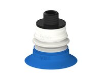 Przysawka piGRIP, warga do worków z pierśc. wzmac.Ø34 mm, 1 mieszek, podstawa typ 1, gwint niski NPT 1/8" zew.,, FDA (G.BGI34-2S50.B1.S1.NTL18M.00.FDA) (9964042) - Piab