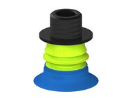 Przysawka piGRIP, warga do worków z pierśc. wzmac.Ø34 mm, 1 mieszek, podstawa typ 1, gwint niski NPT 3/8" zew., (G.BGI34-2S50.B1.S1.NTL38M.00) (9958596) - Piab