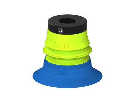 Przysawka piGRIP, warga do worków z pierśc. wzmac.Ø34 mm, 1 mieszek, podstawa typ 1, (G.BGI34-2S50.B1.S1.PD08X.00) (9916657) - Piab