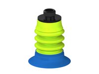 Przysawka piGRIP, warga do worków z pierśc. wzmac.Ø34 mm, 3 mieszki, podstawa typ 1, gwint niski G 1/8" zew., piSAVE 04/60 (G.BGI34-2S50.B3.S1.GL18M.14) (9960836) - Piab