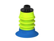 Przysawka piGRIP, warga do worków z pierśc. wzmac.Ø34 mm, 3 mieszki, podstawa typ 1, gwint niski G 1/8" zew., (G.BGI34-2S50.B3.S1.GL18M.00) (9915524) - Piab