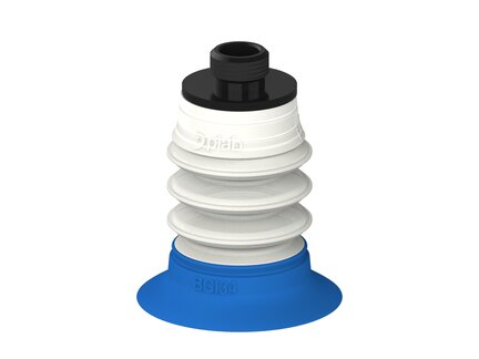 Przysawka piGRIP, warga do worków z pierśc. wzmac.Ø34 mm, 3 mieszki, podstawa typ 1, gwint niski G 1/8" zew.,, FDA (G.BGI34-2S50.B3.S1.GL18M.19.FDA) (9928561) - Piab