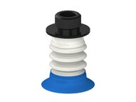 Przysawka piGRIP, warga do worków z pierśc. wzmac.Ø34 mm, 3 mieszki, podstawa typ 1, gwint niski G3/8" zew.,, FDA (G.BGI34-2S50.B3.S1.GL38M.00.FDA) (9914439) - Piab