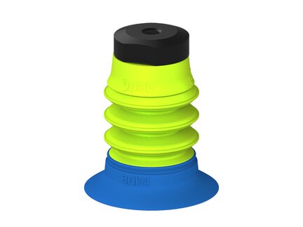 Przysawka piGRIP, warga do worków z pierśc. wzmac.Ø34 mm, 3 mieszki, podstawa typ 1, (G.BGI34-2S50.B3.S1.MM5F.00) (9915432) - Piab