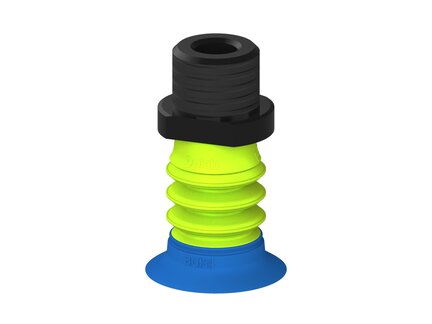 Przysawka piGRIP, warga do worków z pierśc. wzmac.Ø34 mm, 3 mieszki, podstawa typ 1, NPT 1/2" zew., piSAVE 03/60 (G.BGI34-2S50.B3.S1.NT12M.13) (9930137) - Piab