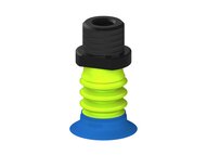 Przysawka piGRIP, warga do worków z pierśc. wzmac.Ø34 mm, 3 mieszki, podstawa typ 1, NPT 1/2" zew., (G.BGI34-2S50.B3.S1.NT12M.00) (9920956) - Piab