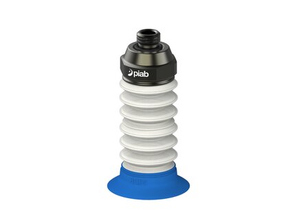 Przysawka piGRIP, warga do worków z pierśc. wzmac.Ø34 mm, 6 mieszków, (3+3), filtr siatkowy, FDA (G.BGI34-2S50.B6.S0.GC18M.01.FDA) (9974566) - Piab