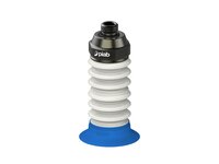 Przysawka piGRIP, warga do worków z pierśc. wzmac.Ø34 mm, 6 mieszków, (3+3), filtr siatkowy, FDA (G.BGI34-2S50.B6.S0.GC18M.01.FDA) (9974566) - Piab