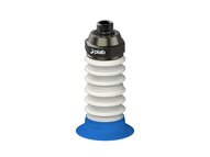 Przysawka piGRIP, warga do worków z pierśc. wzmac.Ø34 mm, 6 mieszków, (3+3), filtr siatkowy, FDA (G.BGI34-2S50.B6.S0.GC18M.01.FDA) (9974566) - Piab