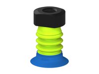 Przysawka piGRIP, warga do worków z pierśc. wzmac.Ø34 mm, 3 mieszki, podstawa typ 1, NPT 1/4" wew., (G.BGI34-2S50.B3.S1.NT14F.00) (9923367) - Piab