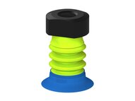 Przysawka piGRIP, warga do worków z pierśc. wzmac.Ø34 mm, 3 mieszki, podstawa typ 1, NPT 1/4" wew., filtr siatkowy (G.BGI34-2S50.B3.S1.NT14F.01) (9922223) - Piab