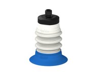 Przysawka piGRIP, warga do worków z pierśc. wzmac.Ø34 mm, 3 mieszki, podstawa typ 1, M6 zew.,, FDA (G.BGI34-2S50.B3.S1.MM6M.00.FDA) (9930595) - Piab