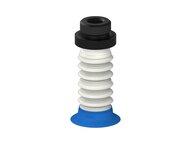 Przysawka piGRIP, warga do worków z pierśc. wzmac.Ø34 mm, 6 mieszków, (3+3), podstawa typ 1, G1/2" zew., filtr siatkowy, FDA (G.BGI34-2S50.B6.S1.G12M.01.FDA) (9942575) - Piab