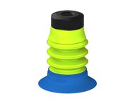 Przysawka piGRIP, warga do worków z pierśc. wzmac.Ø34 mm, 3 mieszki, podstawa typ 1, (G.BGI34-2S50.B3.S1.MM8F.00) (9914615) - Piab
