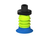 Przysawka piGRIP, warga do worków z pierśc. wzmac.Ø34 mm, 3 mieszki, podstawa typ 1, NPT 1/4" zew., (G.BGI34-2S50.B3.S1.NT14M.00) (9914388) - Piab