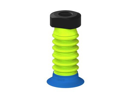 Przysawka piGRIP, warga do worków z pierśc. wzmac.Ø34 mm, 6 mieszków (3+3), podstawa typ 1, G1/4" wew., (G.BGI34-2S50.B6.S1.G14F.00) (9959301) - Piab
