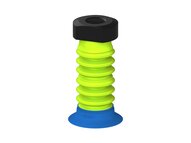 Przysawka piGRIP, warga do worków z pierśc. wzmac.Ø34 mm, 6 mieszków (3+3), podstawa typ 1, G1/4" wew., (G.BGI34-2S50.B6.S1.G14F.00) (9959301) - Piab