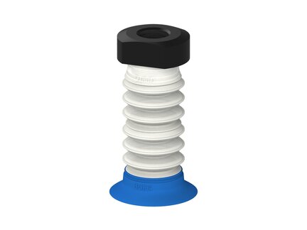 Przysawka piGRIP, warga do worków z pierśc. wzmac.Ø34 mm, 6 mieszków, (3+3), podstawa typ 1, G1/4" wew., filtr siatkowy, FDA (G.BGI34-2S50.B6.S1.G14F.01.FDA) (9924924) - Piab