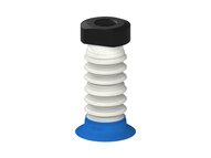 Przysawka piGRIP, warga do worków z pierśc. wzmac.Ø34 mm, 6 mieszków, (3+3), podstawa typ 1, G1/4" wew., filtr siatkowy, FDA (G.BGI34-2S50.B6.S1.G14F.01.FDA) (9924924) - Piab