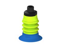 Przysawka piGRIP, warga do worków z pierśc. wzmac.Ø34 mm, 3 mieszki, podstawa typ 1, NPT 1/8" zew., piSAVE 04/60 (G.BGI34-2S50.B3.S1.NT18M.14) (9916649) - Piab