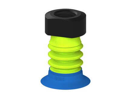 Przysawka piGRIP, warga do worków z pierśc. wzmac.Ø34 mm, 3 mieszki, podstawa typ 1, (G.BGI34-2S50.B3.S1.MMF16F.00) (9923061) - Piab