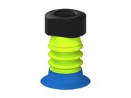 Przysawka piGRIP, warga do worków z pierśc. wzmac.Ø34 mm, 3 mieszki, podstawa typ 1, (G.BGI34-2S50.B3.S1.MMF16F.00) (9923061) - Piab