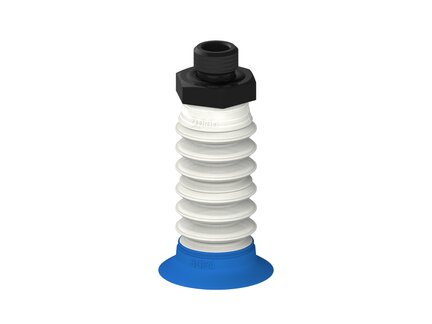 Przysawka piGRIP, warga do worków z pierśc. wzmac.Ø34 mm, 6 mieszków, (3+3), podstawa typ 1, G1/4" zew.,, FDA (G.BGI34-2S50.B6.S1.G14M.00.FDA) (9944272) - Piab