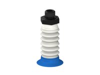 Przysawka piGRIP, warga do worków z pierśc. wzmac.Ø34 mm, 6 mieszków, (3+3), podstawa typ 1, G1/4" zew.,, FDA (G.BGI34-2S50.B6.S1.G14M.00.FDA) (9944272) - Piab