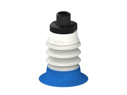 Przysawka piGRIP, warga do worków z pierśc. wzmac.Ø34 mm, 3 mieszki, podstawa typ 1, NPT 1/8" zew.,, FDA (G.BGI34-2S50.B3.S1.NT18M.19.FDA) (9920557) - Piab